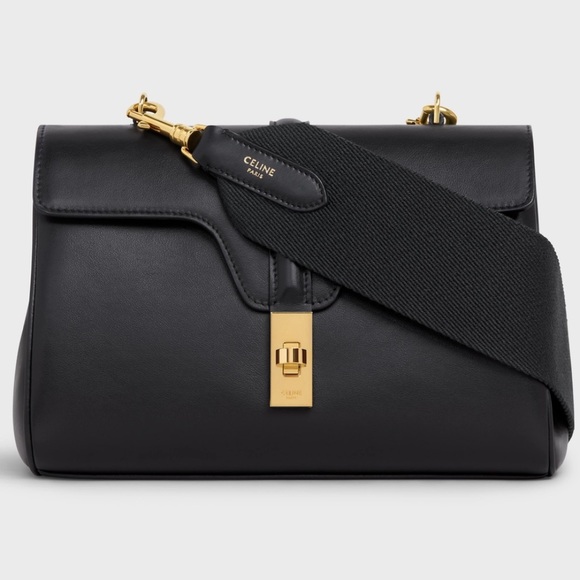 Celine TEEN SOFT 16 IN SMOOTH CALFSKIN
BLACK - Picture 1 of 10